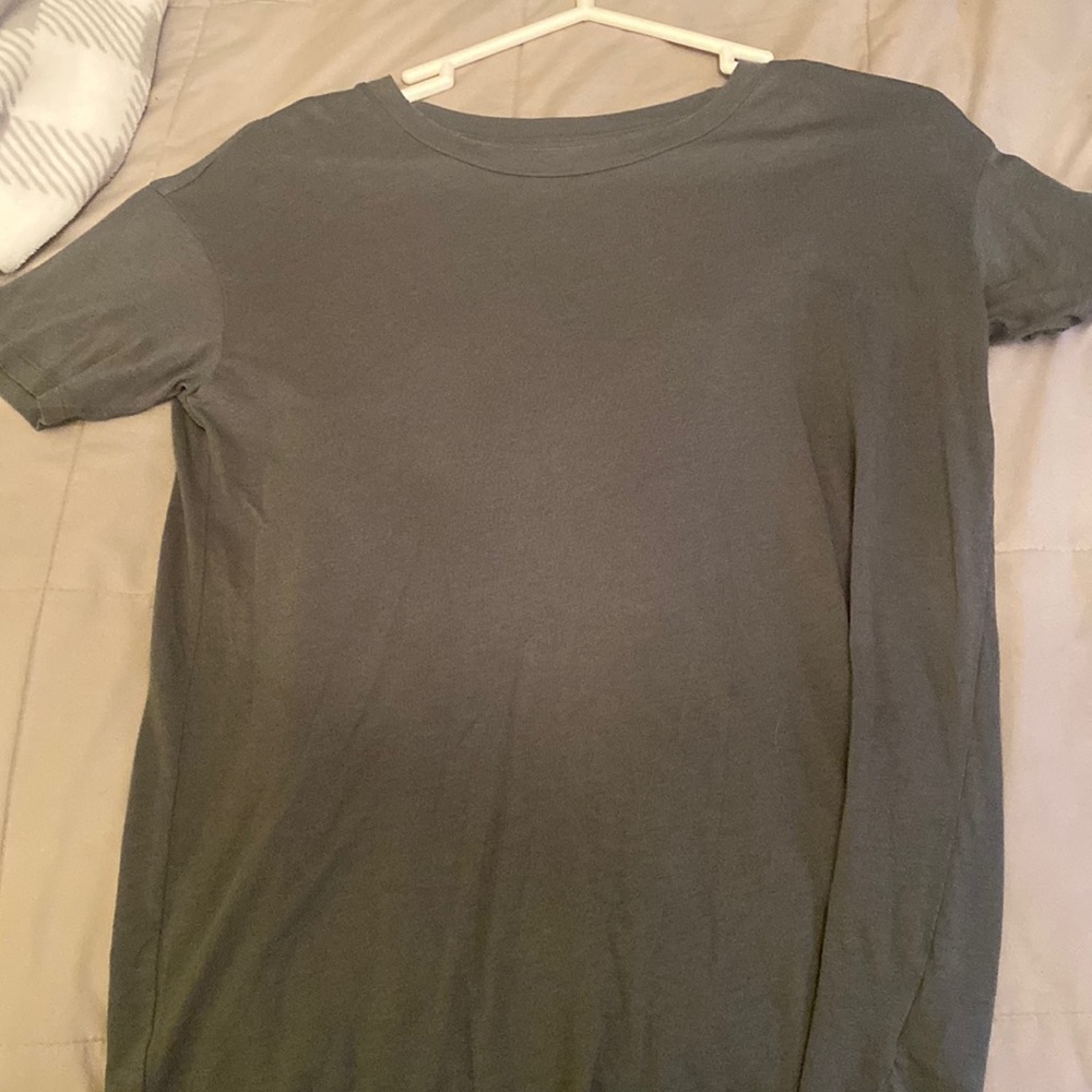 american eagle oversized tee